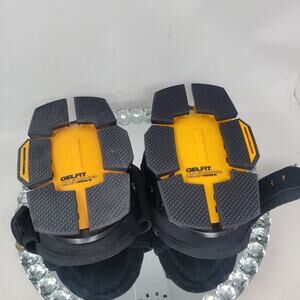 Toughbuilt Gelfit Pro Stabilizer Knee Pads Protective Maximum TBL-KP-G205-R NEW